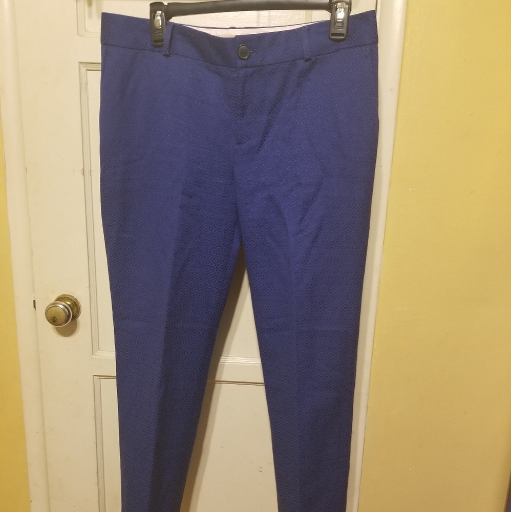 Banana Republic blue slacks sz 8